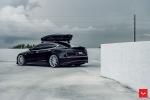 Tesla Model S P85+ on Vossen Wheels (CV10) 2019 года